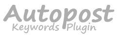 Plugin Autopost by Keywords